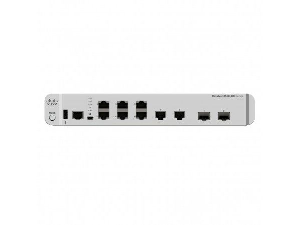 Cisco Catalyst 3560-CX PD PSE 8 Port PoE, 1G Uplinks IP Base, WS-C3560CX-8PT-S